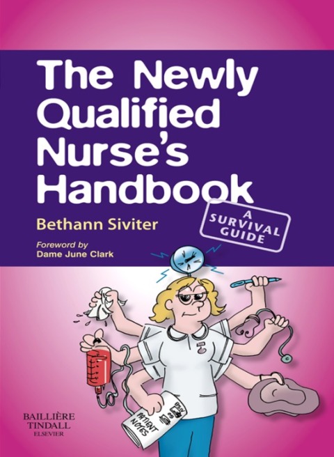 Cover image for book The Newly Qualified Nurse's Handbook