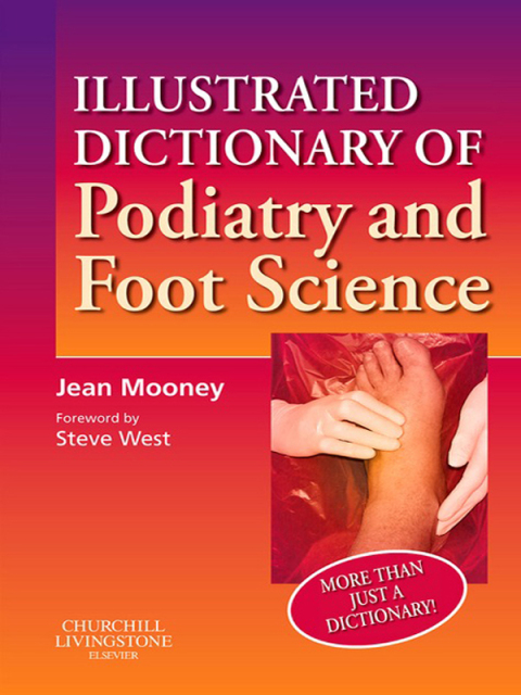 Cover image for book Illustrated Dictionary of Podiatry and Foot Science