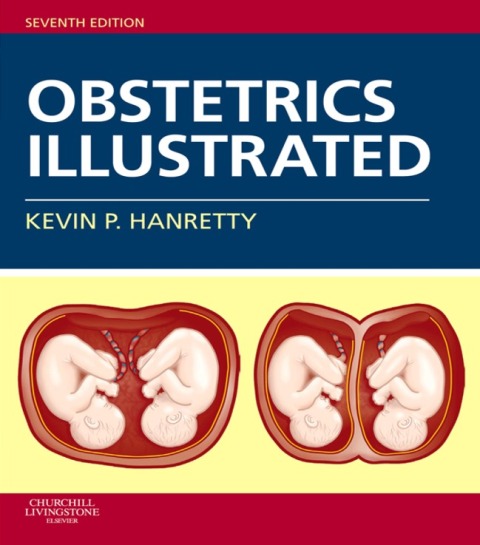 Cover image for book Obstetrics Illustrated