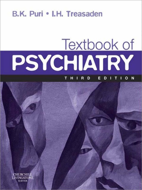 Cover image for book Textbook of Psychiatry