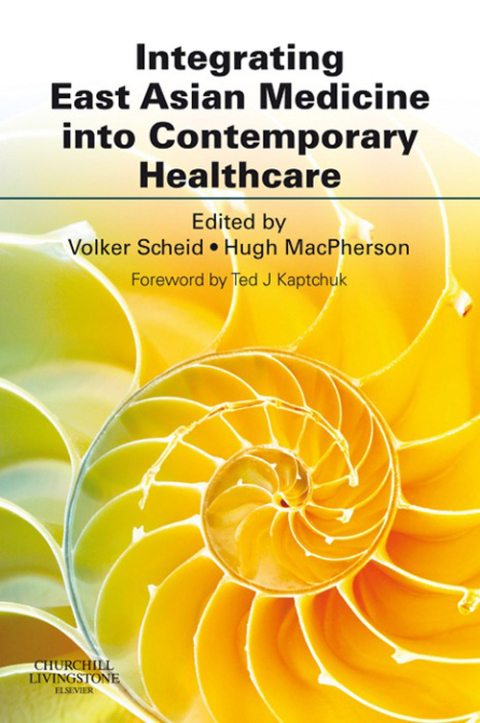 Cover image for book Integrating East Asian Medicine into Contemporary Healthcare