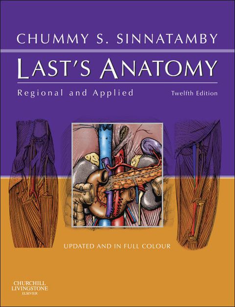 Cover image for book Last's Anatomy