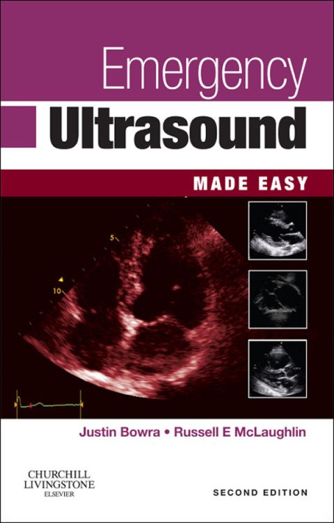 Cover image for book Emergency Ultrasound Made Easy