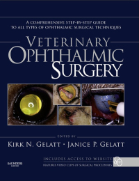 Titelbild: Veterinary Ophthalmic Surgery 9780702034299