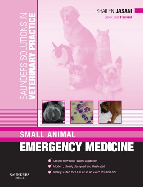 Cover image for book Saunders Solutions in Veterinary Practice: Small Animal Emergency Medicine