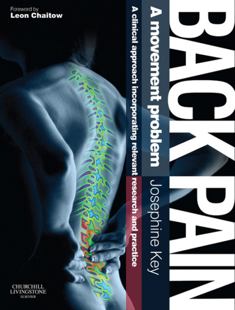 Cover image for book Back Pain - A Movement Problem