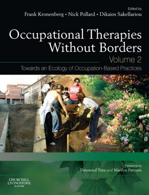 Cover image for book Occupational Therapies without Borders - Volume 2