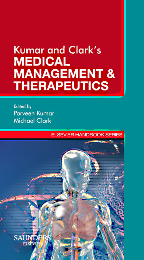 Cover image for book Kumar & Clark's Medical Management and Therapeutics