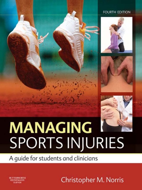 Cover image for book Managing Sports Injuries