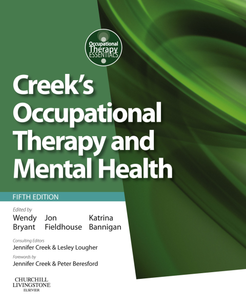Cover image for book Creek's Occupational Therapy and Mental Health