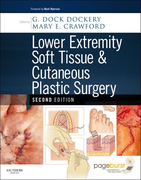 Cover image for book Lower Extremity Soft Tissue & Cutaneous Plastic Surgery
