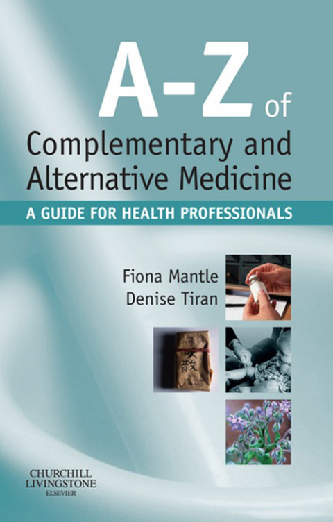 Cover image for book A-Z of Complementary and Alternative Medicine