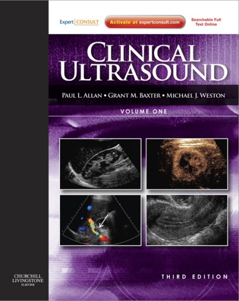 Clinical Ultrasound, 2-Volume Set 