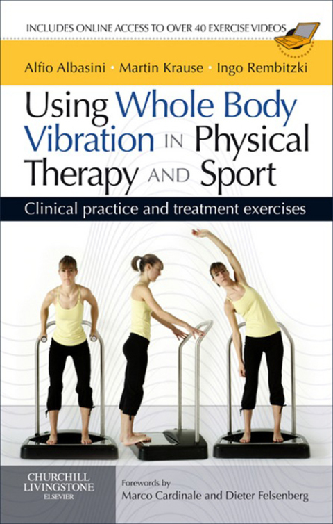 Cover image for book Using Whole Body Vibration in Physical Therapy and Sport