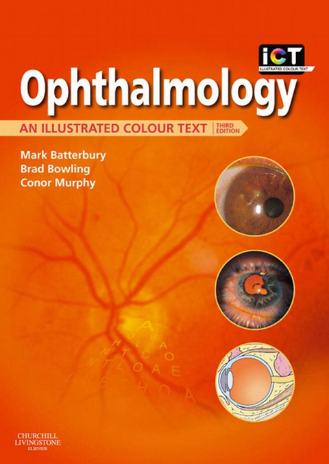 Cover image for book Ophthalmology : An Illustrated Colour Text