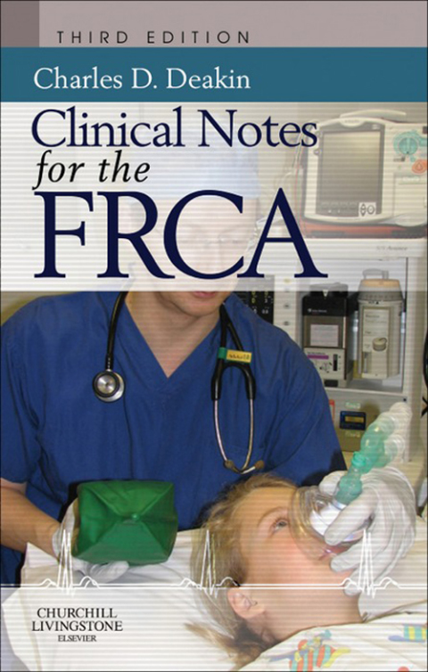 Cover image for book Clinical Notes for the FRCA