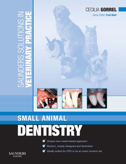 Cover image for book Saunders Solutions in Veterinary Practice: Small Animal Dentistry