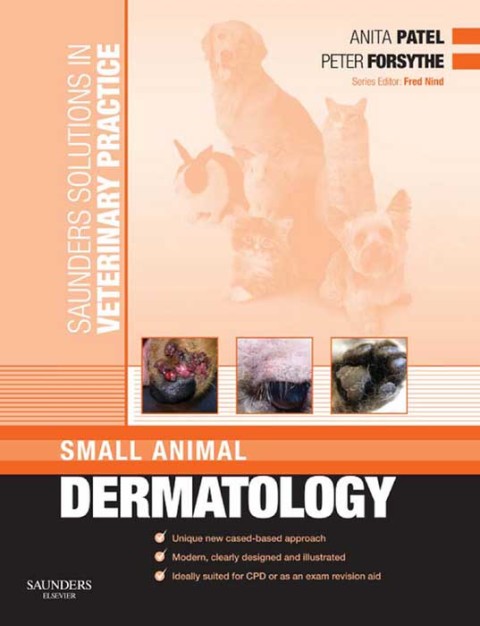 Cover image for book Saunders Solutions in Veterinary Practice: Small Animal Dermatology
