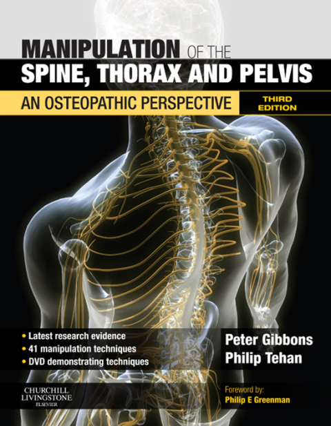 Cover image for book Manipulation of the Spine, Thorax and Pelvis