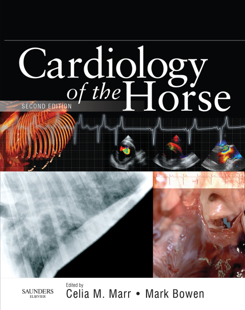 Cover image for book Cardiology of the Horse