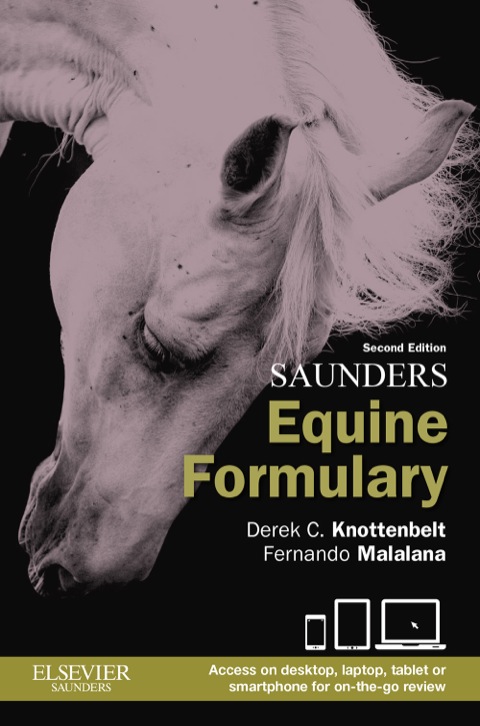 Cover image for book Saunders Equine Formulary