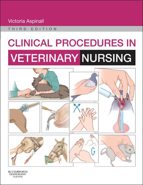 Cover image for book Clinical Procedures in Veterinary Nursing