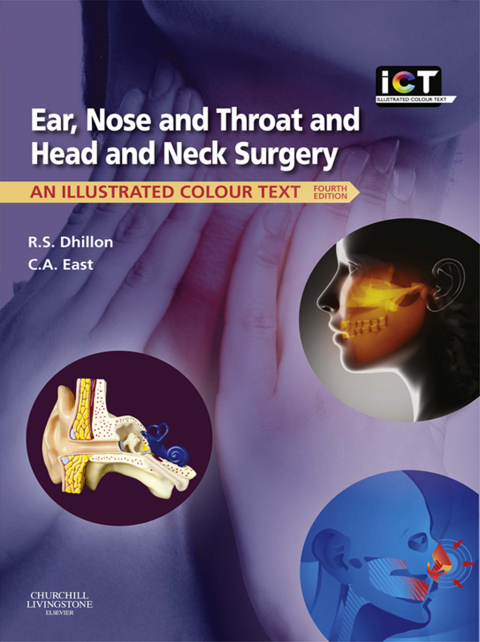 Cover image for book Ear, Nose and Throat and Head and Neck Surgery