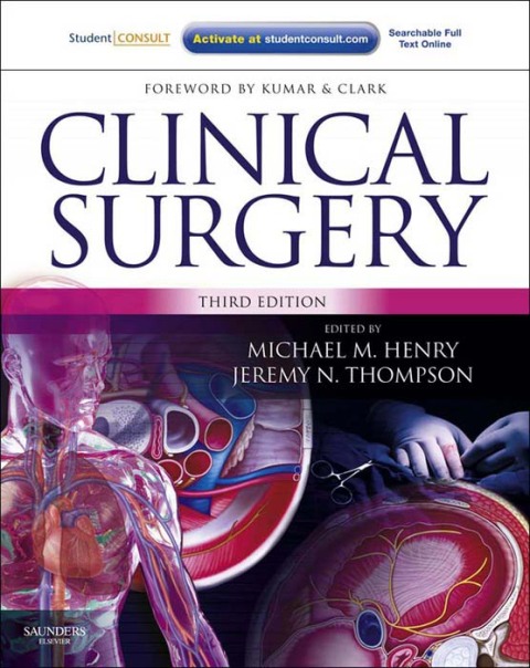 Cover image for book Clinical Surgery