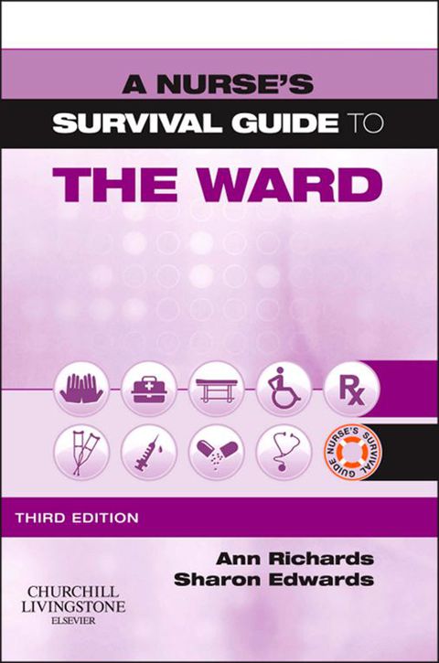 Cover image for book A Nurse's Survival Guide to the Ward