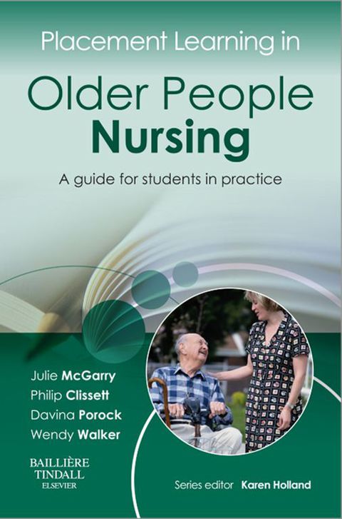 Cover image for book Placement Learning in Older People Nursing