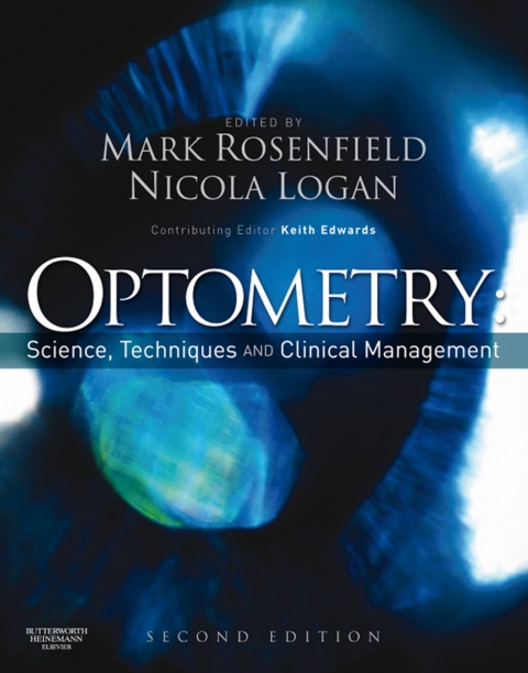 Cover image for book Optometry: Science, Techniques and Clinical Management