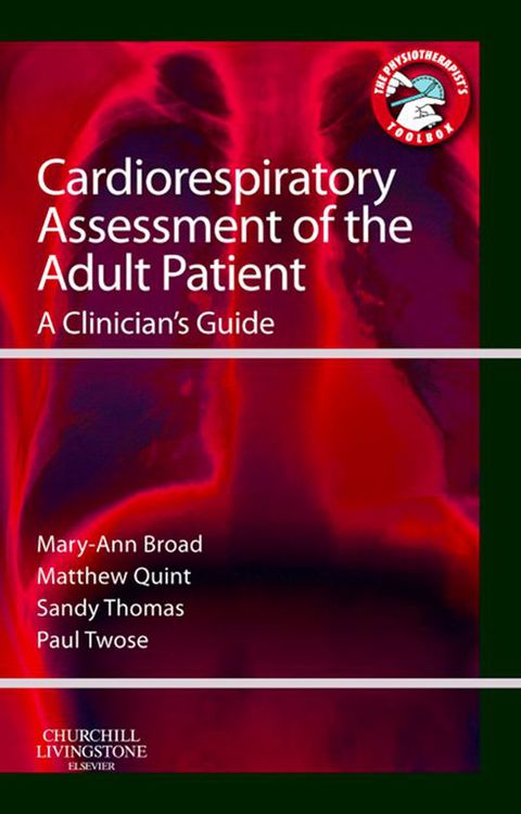 Cover image for book Cardiorespiratory Assessment of the Adult Patient