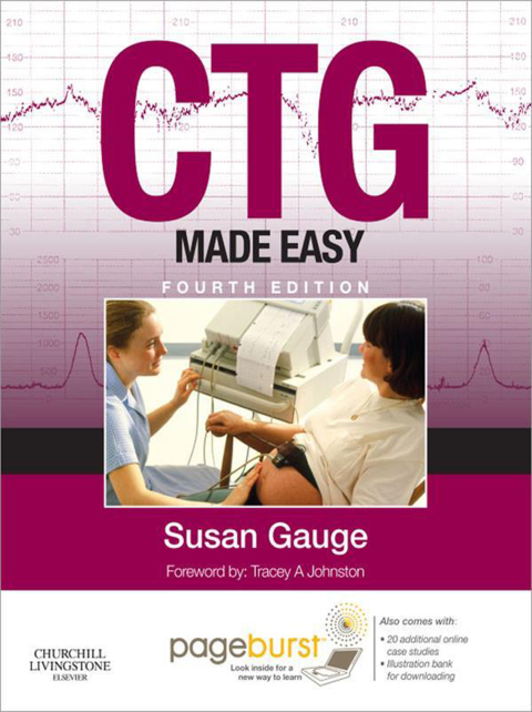 Cover image for book CTG Made Easy (Revised)
