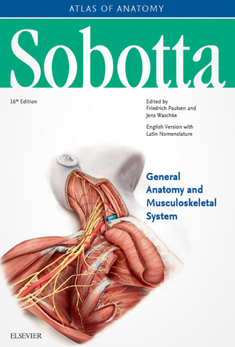 Sobotta Atlas of Anatomy, Vol.1, English/Latin 