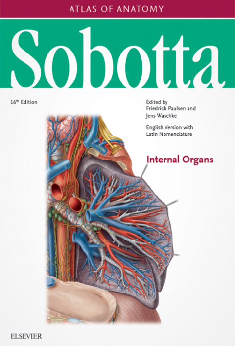 Sobotta Atlas of Anatomy, Vol. 2, 16th ed., English/Latin 