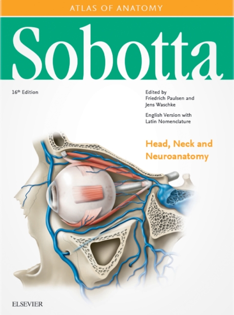 Cover image for book Sobotta Atlas of Anatomy, Vol. 3, 16th ed., English/Latin