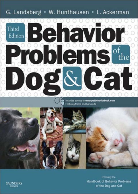 Cover image for book Behavior Problems of the Dog and Cat