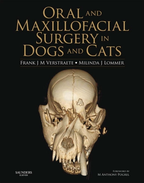 Cover image for book Oral and Maxillofacial Surgery in Dogs and Cats