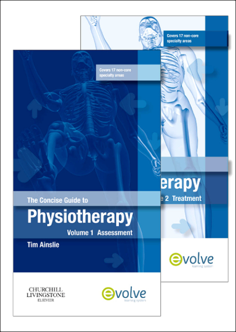 Cover image for book The Concise Guide to Physiotherapy - 2-Volume Set