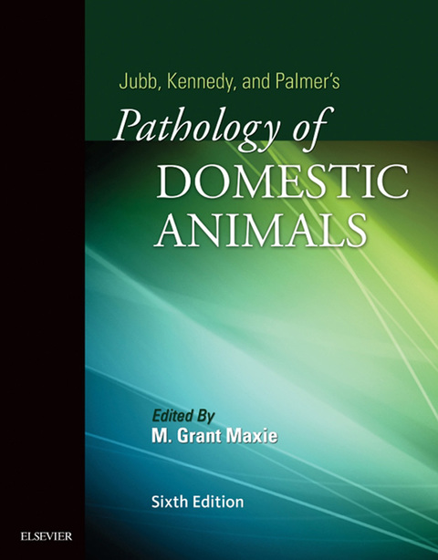 Cover image for book Jubb, Kennedy & Palmer's Pathology of Domestic Animals
