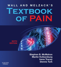 Cover image: Wall & Melzack's Textbook of Pain 6th edition 9780702040597