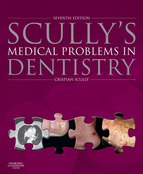 Cover image for book Scully's Medical Problems in Dentistry