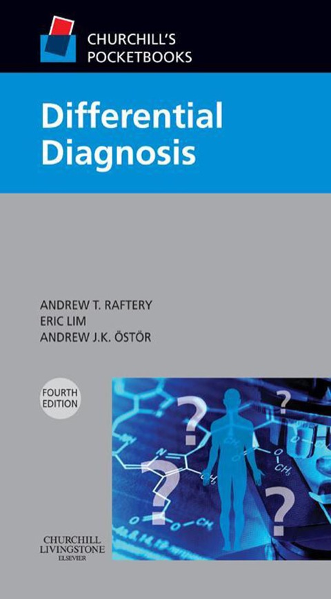 Cover image for book Churchill's Pocketbook of Differential Diagnosis