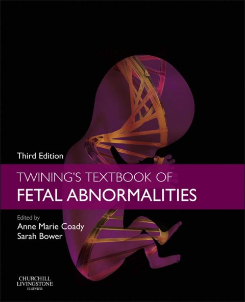 Cover image for book Twining's Textbook of Fetal Abnormalities