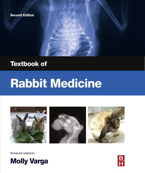 Cover image for book Textbook of Rabbit Medicine