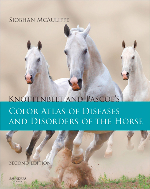 Cover image for book Knottenbelt and Pascoe's Color Atlas of Diseases and Disorders of the Horse