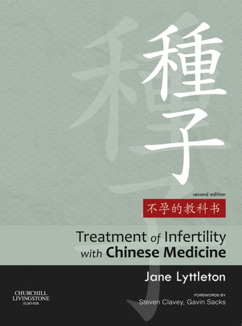 Cover image for book Treatment of Infertility with Chinese Medicine
