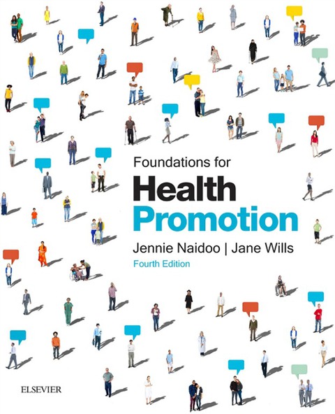 Cover image for book Foundations for Health Promotion
