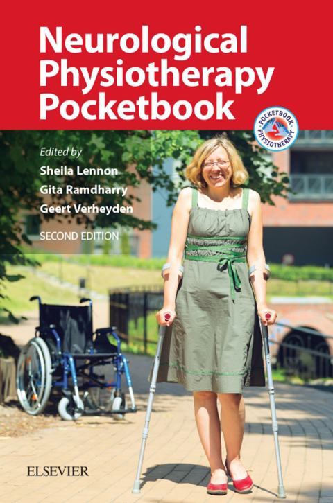 Cover image for book Neurological Physiotherapy Pocketbook Elsevier eBook on VitalSource