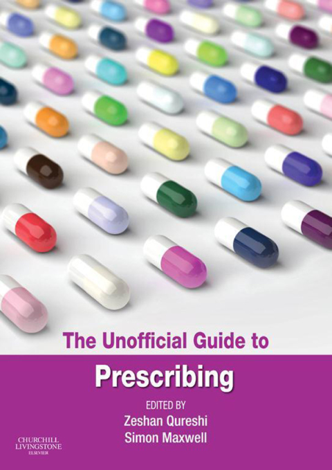 Cover image for book The Unofficial Guide to Prescribing